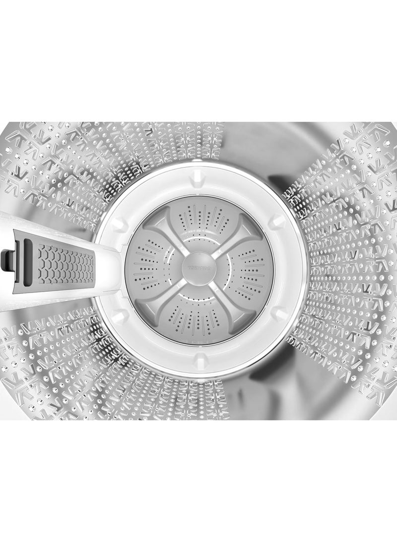 Tornado 9kg Semi-Automatic Washing Machine with Pump - Image 4